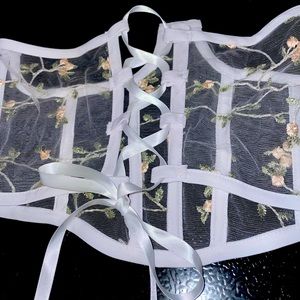 Floral Corset